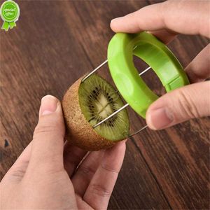 NIEUW 1PC KIWI CUTTER Afneembaar fruit Fast Peeler Slicer Kiwi Peeling gereedschap Lemon Peeling Gadgets Salade Kookgereedschap keukengadgets