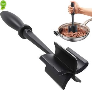 Nouveau 1pc hachoir à viande hachoir à Hamburger Premium résistant à la chaleur Masher et Smasher pour Hamburger viande boeuf haché dinde hachée