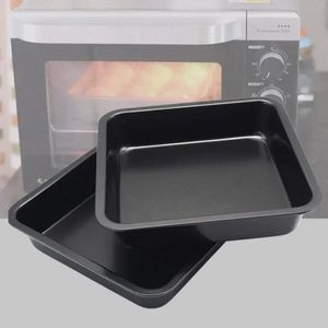 NOUVEAU 1PC PAN PANS STOCK PAN CAKE PAN MÉTAL PAIN MOULLE DE COLAKE MOLICROWAVE FOUR