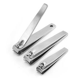 NIEUW 1PC PROFESSIONEEL NAIL CLIPPERS Koolstofstaal Hoge kwaliteit Nagel Cutter Reparatie Vinger Toe Tool Tool Toeschaar voor professionele nagel