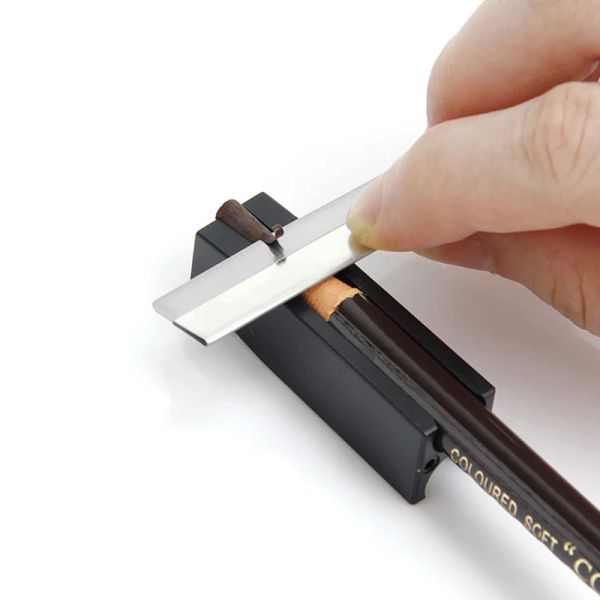 Nuevas herramientas de afilado de lápiz cejas impermeables de 1pc microblading de tatuaje de maquillaje permanente suministros de punta