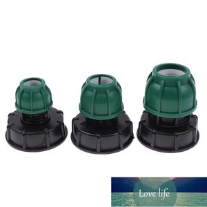 Nuevo 1 unids 20/25/32 mm Adaptador de tanque IBC Adaptador IBC Conectores de grifo de agua Conector de manguera de tanque de agua de jardín Accesorio perfecto Precio de fábrica Diseño experto Calidad Últimas