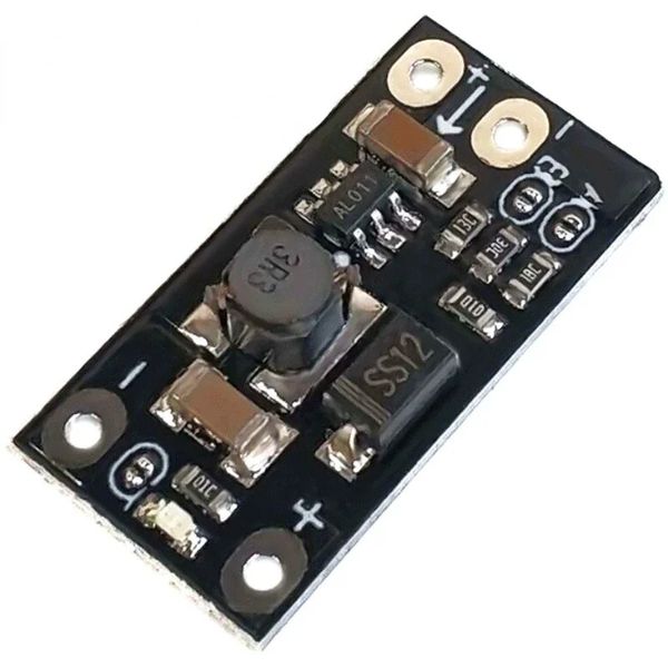 Nouveau module de boost 1PCS de 3,7 V à 12V à 12V DC-DC prend en charge la batterie de batterie au lithium de la batterie au lithium de la batterie au lithium de la batterie au lithium 5 V / 8V / 9V / 12V - DC-DC pour le lithium