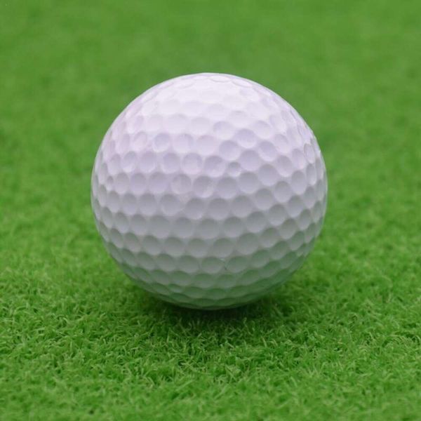 Nouveau 1 pièces balles nouveau blanc Golf éponge pratique jouet mousse intérieur balle