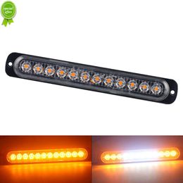 NIEUWE 1PCS Auto Strobe WAARSCHUWING LICHT GRILL FASSING BRAADDOUS NOOD LICHT AUTO Pick-up Truck Trailer Beacon Lamp LED-kant Off-Road