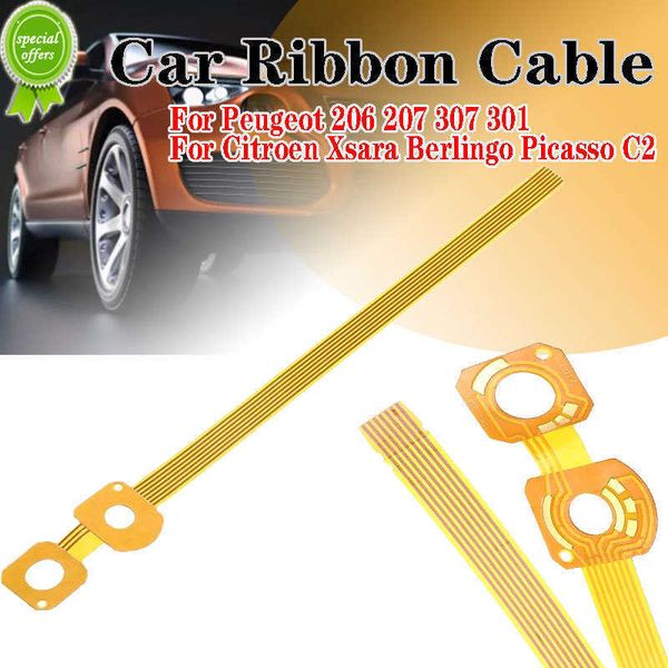 Nouveau 1 pièces Delphi type COM 2000 Flex ruban câble Trunr interrupteur tige pour Peugeot 206 207 307 301 pour citroën Xsara Berlingo Picasso C2