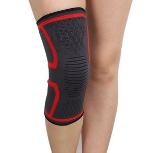 NIEUWE 1PCS Fitness Running Cycling Knee Support Braces Elastische Nylon Sport Compressie Knie Pad Sleeve voor basketbalvolleybalcompressie