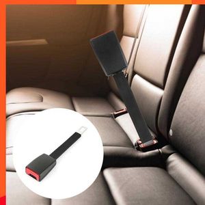 Nouveau 1 pièces haute élasticité Auto accessoires fournitures de sécurité 25 cm voiture sécurité ceinture de sécurité boucle Extension haute résistance livraison directe