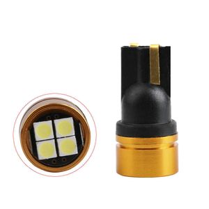 Nouveau 1pcs Highlight Car T10 w5w Socket Led Signal Lights Canbus Auto 194 168 Clearance Light License Plate light Ampoules Parking Lamps