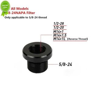 NIEUW 1 PCS VAN 1/2-28 1/2-20 M14X1L M14X1 voor vatdraadadapter voor .223 .308 AK47 AK74 SKS Geschikt voor alle Napa