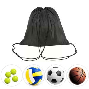 Nouveau 1 pièces de stockage 25*20*1Cm bateau de Football basket-Ball anti-poussière sac de balle volley-Ball étanche S5m6