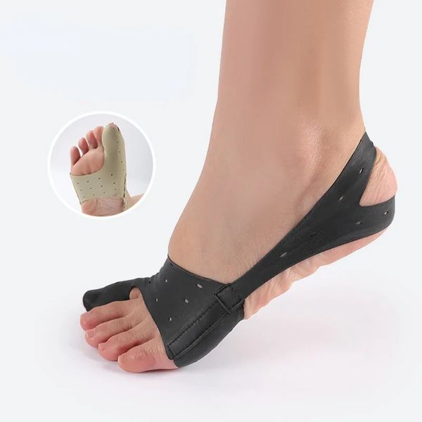 NOUVEAU 1PCS TOE Séparateur Hallux Valgus Toucure d'attelle Pédicure Bunion Correcteur Pieds Pouile Bos Bost Lisqueur Pédicure Orthose pour Hallux Valgus Relief