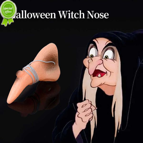 Nouveau 1 pièces sorcière nez Halloween fête Cosplay Costume accessoires sorcière faux nez Halloween décorations pour la maison habiller accessoires