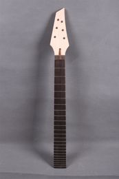 Nieuwe 1x Elektrische gitaarhals 24Fret 25.5 '' Maple + Rose Wood Fretboard
