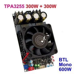 New 2*300W TPA3255 BTL Mono 600W Stereo Digital Amplifier Board High Power Audio AMP