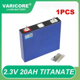 Nouvelle batterie de titanate de lithium 2,3V 20AH LTO 10c décharge 20000 cycle bricolage 12V 24V Batteries résistantes à la température