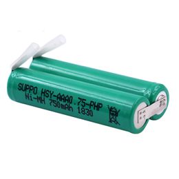 Nieuwe 2.4V Ni-MH-batterij voor Philips YS527 AT610 AT620 S361 S5000 RQ360 RQ361 YS523 YS524 YS526 S560 S561 TT2030 SHIVER RAZORS