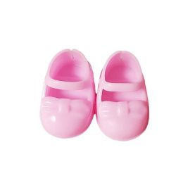 Nouvelles chaussures de poupée à 2 couleurs pour 1/8 bjd plaything sandales sandales en plastique-purpOser 16cm jouet pvc 2,5cm