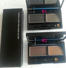 NIEUWE 2 KLEUREN BROW SHA DERFARD POUDRE POUR LES SOURCILS 3G Brow Poeder Make up Wenkbrauwen Shaping Shadow2695929