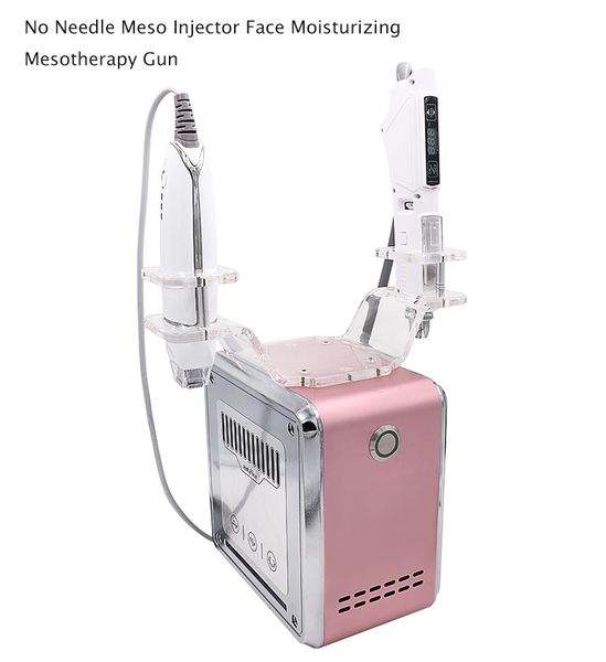 Nouveau Massage bioélectrique 2 en 1, mésothérapie corporelle sans aiguille, injecteur mesogun, lifting