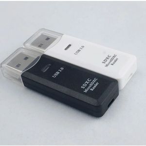 Nouveau lecteur de carte 2 en 1 USB 3.0 Micro SD TF Carte Mémoire de mémoire Adaptateur à haute vitesse Adaptateur Multi-carte Adaptateur Flash Drive Accessoires pour USB