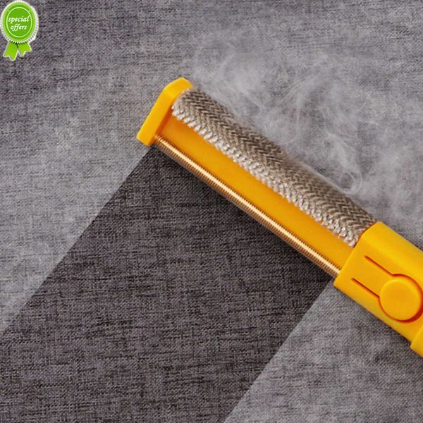 Nouveau 2 en 1 Chat Chien Pet Hair Remover Lint Remover outils de nettoyage Rasoir Pull Cleaner Tissu Rasoir Tapis Grattoir Tapis Chom rouleau