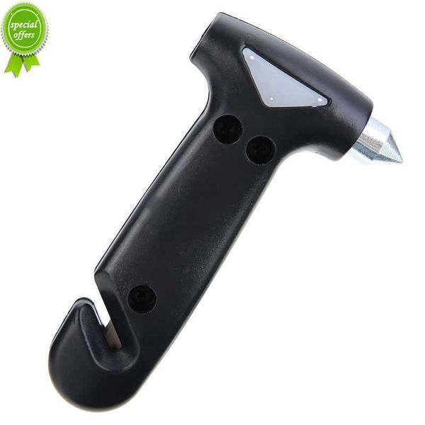 Nuevo Mini martillo de seguridad 2 en 1, martillo de emergencia para coche, asiento triturador de vidrio con máquina de corte, trituradora de ventana, herramienta de cuchilla de Escape, herramienta de cuchillo