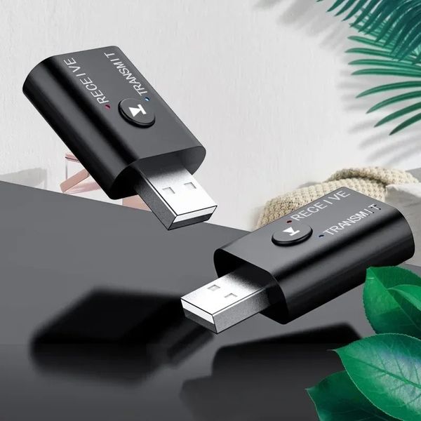 nuevo Adaptador Bluetooth Wireless Bluetooth de USB 2 in