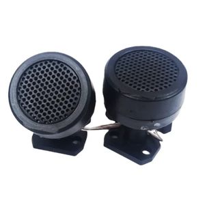 Nuevos altavoces de tweeter de 2 pcs 500W Sistema de audio de automóviles Puerta de vehículo Auto Audio Música Subwoofer accesorios electrónicos Altavoc