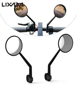 NIEUWE 2 PCS Fietsspiegel achteruitkijkspiegels achteruitzicht glas voor Xiaomi Mijia M365 elektrische scooter fietscycling accessoires4454137