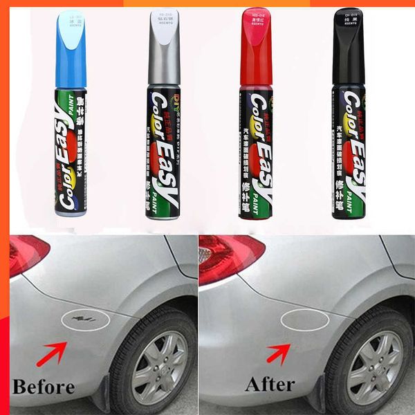 Nouveau 2 pièces réparation de rayures de voiture Fix It Pro stylo de peinture automatique professionnel voiture-style dissolvant de rayures entretien magique soins de peinture