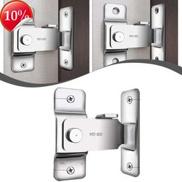 Nieuwe 2 Stuks Deurslot Schuur Deur Klink Bolt Haakse Schuifdeur Lock Home Veiligheid Locker Venster Kabinet Gate klink Hardware