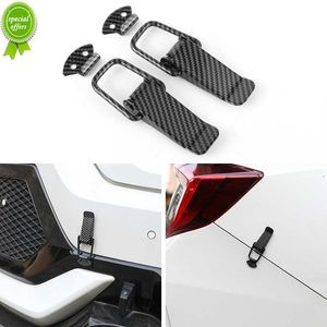 Nouveau 2 pièces pince de fixation universelle sécurité crochet serrure Clip Kit pare-chocs dégagement rapide crochet serrure Clip pour Drone voiture accessoires