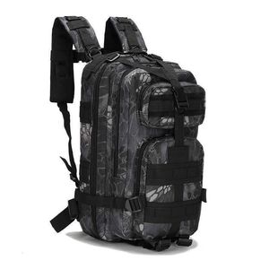 NIEUWE 20-25L Militaire Tactische Rugzak Waterdichte Molle Wandelrugzak Sport Reistas Outdoor Trekking Camping Leger Rugzak Alkingline