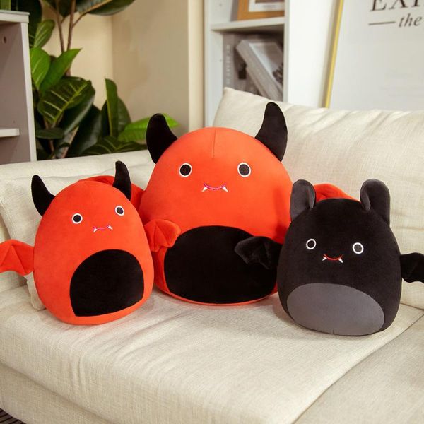 Nouveau 20-30 cm diable elfe chauve-souris poupée en peluche dessin animé peluche drôle oreiller usine en gros gratuit UPS ou DHL