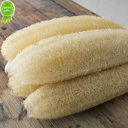 Nieuwe 20-40Cm Loofah Spons Voor Lichaam Exfoliërende Keuken Badkamer Meubi Lange Luffa Zeep Terug Scrubber Volledige cellulose Board Douche