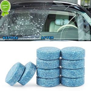 Nouveau 20/40 pièces nettoyant solide voiture pare-brise essuie-glace comprimés effervescents verre toilette nettoyage voiture accessoires