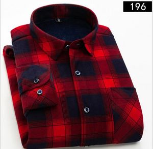 Nouvelles chemises décontractées de 20 couleurs pour les hommes pour sur mesure pour l'hiver chaud hiver