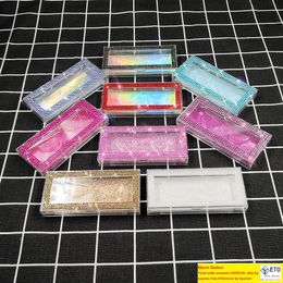 NIEUWE 20 stks glitter strass Wimper Verpakking Lash Lege Dozen Verpakking 3d Mink wimpers magnetische case bulk