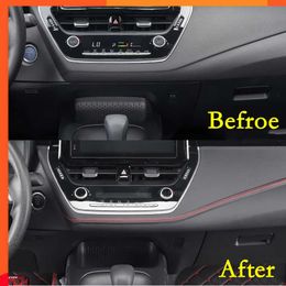 Nieuwe 200 cm Luxe Auto Mouldings Trim Pu Leer Gevlochten Decoratieve Lijn Strip Voor Deur Dashboard Sticker Auto-interieur DIY Strips