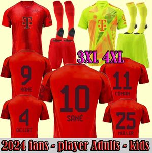 S-4xl Kane Musiala 23 24 25 Jerseys de foot