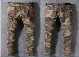 NOUVEAU JAYZ JAYZ CAMO PANTS SLIM TYGA CAMO Jeans pantalon hiphop mode New West Camouflage1759453