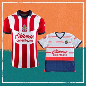 23/24 A.VEGA Club America Liga MX Chivas Camisetas de fútbol 2023 A.VEGA A.BRISENO Camiseta L.OLIVAS F.BELTRAN HIRAM MIER Uniforme de fútbol