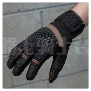 Nouveau 2018 Sands trial moto aventure touring gants ventilés gants de moto en cuir véritable H1022