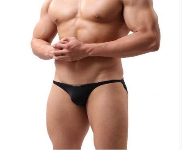 Nouveau 2018 Slip De Bain Homme slips personne courageuse Gay maillots De Bain taille basse Sexy hommes maillot De Bain Zwembroek Man2380674