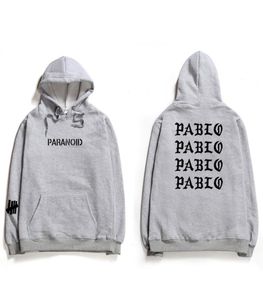 Nieuw 2019 Clubmerk Hoodie Sweatshirts vrouwen paranoïde brief print hoodies Men West Hooded Anti Social Hoody4677215