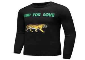 NOUVEAU MAN HOMME LURXURE BLIVE HIVER POUR LOVE TIGER BROIDED TIGER CONSTUCHEUR PLAILS PLIGNE ASIANT TIMLE DE HAUTE QUALITÉ E2171715326