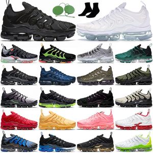 TN Plus Chaussures de course Noir Royal Triple Blanc Loup Gris Baskets Psychic Pink Worldwide Olive USA Dark Blue Obsidian Outdoor Trainers