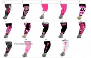 NOUVEAU ROSE FOOTBALL FOOLD FRIY LOVE RIBBON CANCER CANCER LE MONDE MANDE LA COMPRESSION DE COMPRESSION DE COMPRESSION DE COMPRES