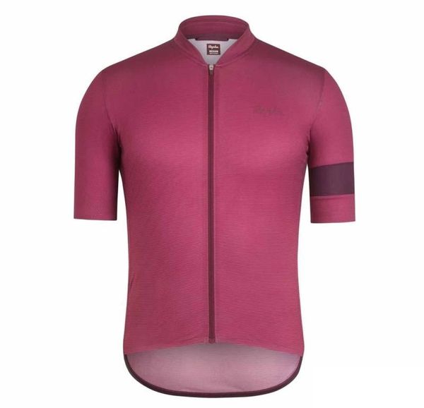 Nouveau 2019 RAPHA maillot de cyclisme été Style vélo respirant séchage rapide manches courtes respirant hommes Pro chemises 30451747093445